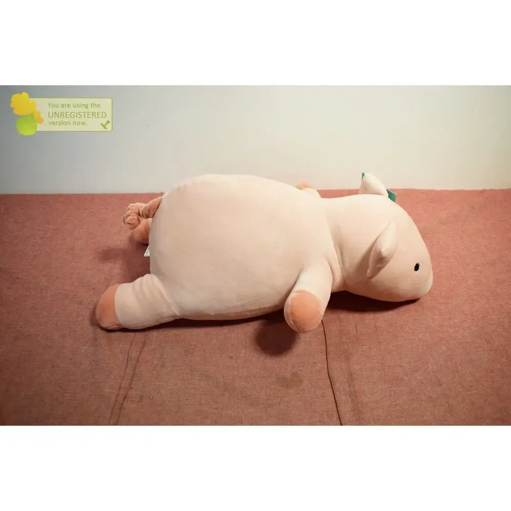 Pillowfort Pig Weighted Plush Pink